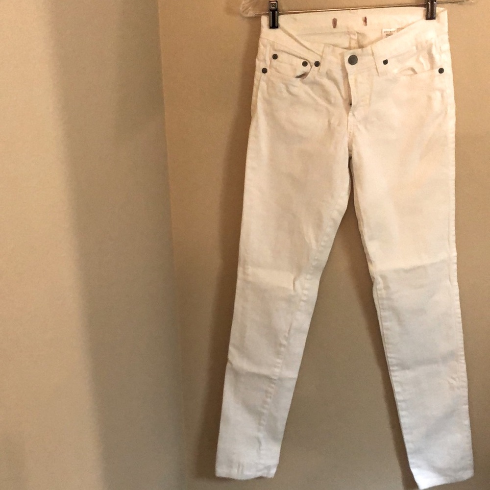 White Judy Blue Jeans, Size 1